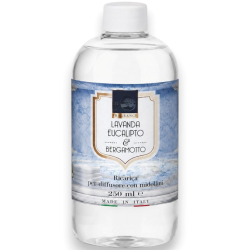 Star - Ricarica Per Profumatori - 250 ML - Lavanda Eucalipto e Bergamo