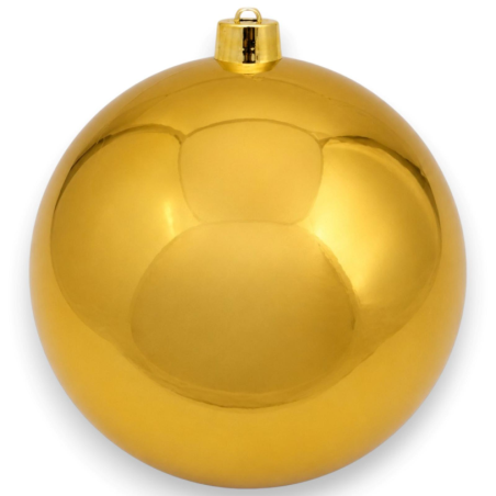 Palla Natale - Lucida - SHINY - 30 Cm - Oro