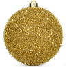 Palla Natale - TINSEL- 15 Cm - Oro