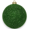 Palla Natale - TINSEL- 20 Cm - Verde