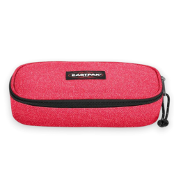 Eastpak - Astuccio Portapenne Oval Single - Spark Carmine