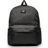 Vans - Zaino Old Skool Check Backpack - Black/Charcoal