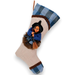 Calza con Befana - 43 Cm