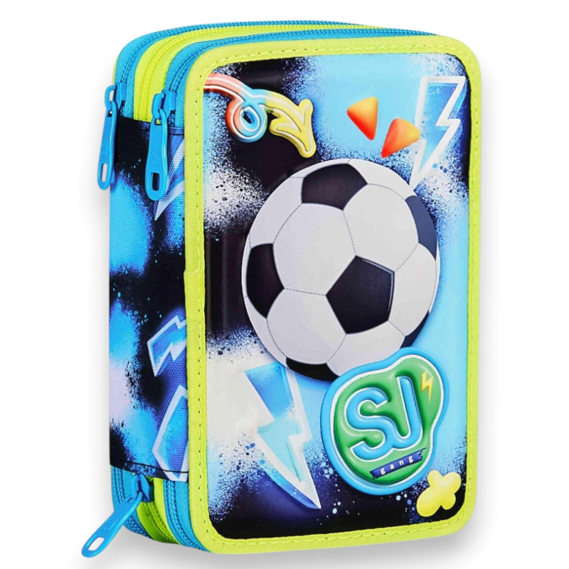 Seven Sj Gang - Astuccio in 3D -  3 Zip Completo - 45 Pezzi - Glowgame