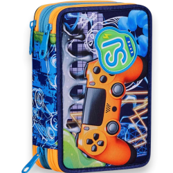 Seven Sj Gang - Astuccio in 3D -  3 Zip Completo - 45 Pezzi - Joyful P