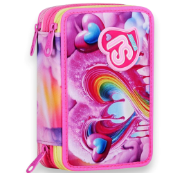 Seven Sj Gang - Astuccio in 3D -  3 Zip Completo - 45 Pezzi - Joyful P