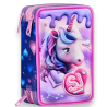 Seven Sj Gang - Astuccio in 3D -  3 Zip Completo - 45 Pezzi - Pixie Un