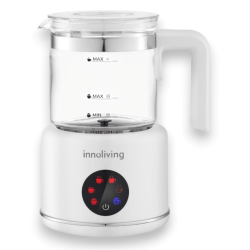 Innoliving - Montalatte Elettrico Cappuccinatore - Capacità 350ml