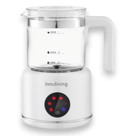 Innoliving - Montalatte Elettrico Cappuccinatore - Capacità 350ml