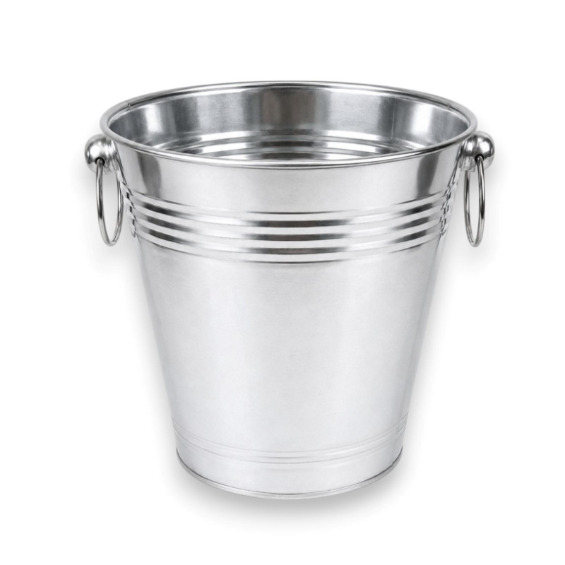 Secchiello Portaghiaccio in Acciaio Inox - 3.2 LT