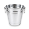 Secchiello Portaghiaccio in Acciaio Inox - 3.2 LT