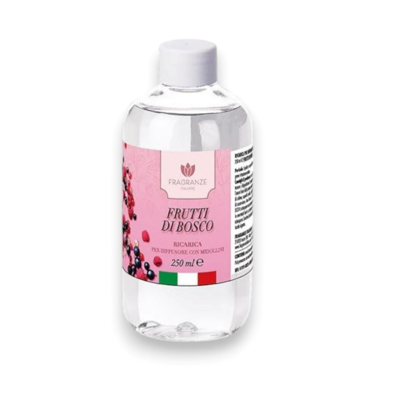 STAR- RICARICA PER DIFFUSORE - 250 ML - FRUTTI DI BOSCO