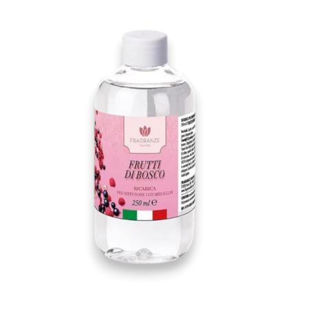 STAR- RICARICA PER DIFFUSORE - 250 ML - FRUTTI DI BOSCO
