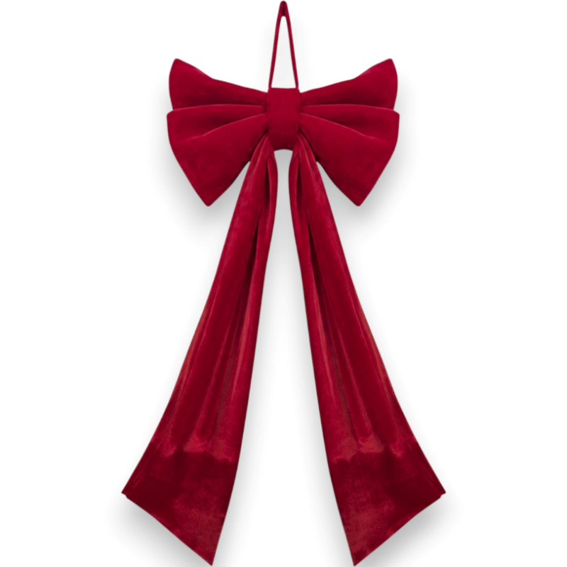 Fiocco Velluto Premium Morbido - Bordeaux - 270x85 Cm