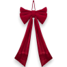 Fiocco Velluto Premium Morbido - Bordeaux - 270x85 Cm