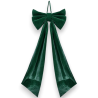 Fiocco Velluto Premium Morbido - Verde - 200x62 Cm