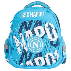 Colourbook - Napoli Zaino Asilo - 4,5 LT - Azzurro