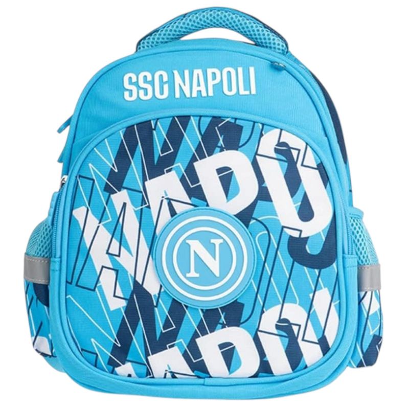 Colourbook - Napoli Zaino Asilo - 4,5 LT - Azzurro