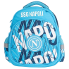 Colourbook - Napoli Zaino Asilo - 4,5 LT - Azzurro
