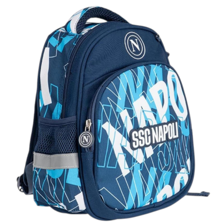 Colourbook - Napoli Zaino Asilo - 4,5 LT - Blu