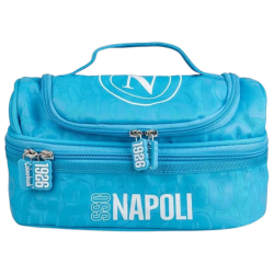 Colourbook - Napoli Astuccio Bustina 2 in 1 - 22x12 cm - Azzurro