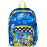 SJ - Zaino Scuola Doppio Scomparto - Skate Boy - 30 LT