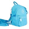 Colourbook - Napoli Mini Zaino Borsello - 10x15x20 cm - Azzurro