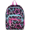 SJ - Zaino Scuola Doppio Scomparto - Star Black - 30 LT