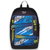 Seven - The Double Zaino Reversibile con Auricolari, Design Manga - Bl