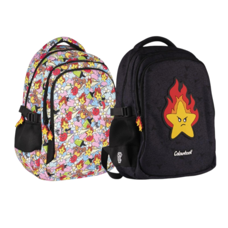 Colourbook - Zaino Scuola Gianpiero - 30 LT