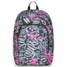 Seven - Zaino Scuola Pro XXL Detach con Cuffie Wireless - Nero/Fucsia 
