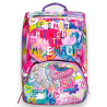 SJ - Zaino Scuola Estensibile Magic Flip Girl - 28 LT