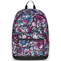 Seven - Zaino Scuola Pro XXL con Cuffie Wireless - Rosa - 32 LT