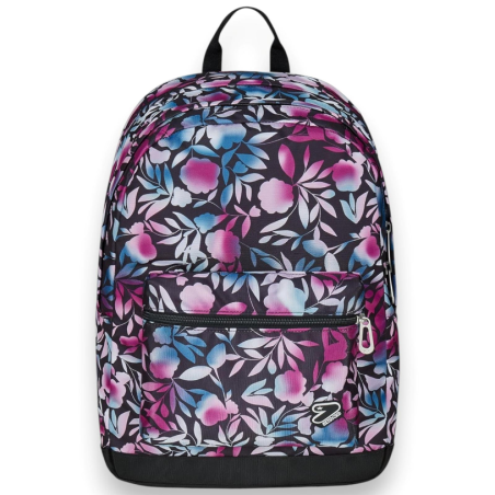 Seven - Zaino Scuola Pro XXL con Cuffie Wireless - Rosa - 32 LT