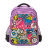 Colourbook - Zaino Scuola Urban - Tasca Porta PC - 30 L - POP