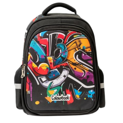 Colourbook - Zaino Scuola Urban - Tasca Porta PC - 30 L - Vivid
