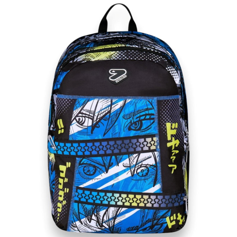 Seven - Zaino Scuola Detach Japan - Boy - 33 LT