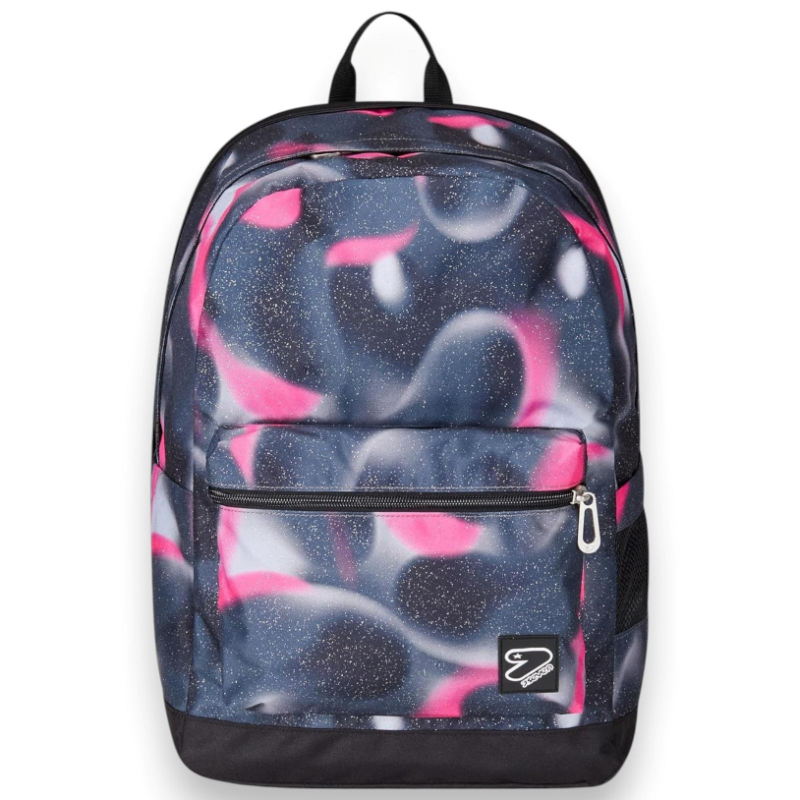 Seven - Zaino Scuola Reversibile Shadow Up - Fucsia - 29 LT