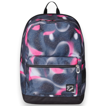 Seven - Zaino Scuola Reversibile Shadow Up - Fucsia - 29 LT