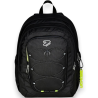 Seven - Zaino Scuola Tech Line - Nero - 29 LT