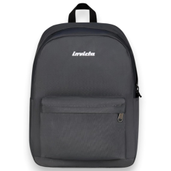 Invicta - Zaino Scuola Carlson - Nero - 24 LT