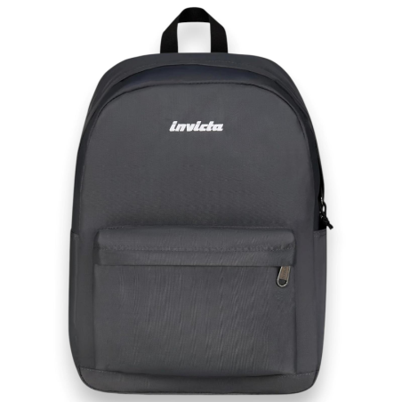 Invicta - Zaino Scuola Carlson - Nero - 24 LT