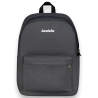 Invicta - Zaino Scuola Carlson - Nero - 24 LT