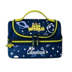 Colourbook - Borsa Termica Luch Bag - 25.5x13x15.5 cm - Alieno