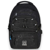 Mitama - Zaino Scuola Triplo Scomparto - BDBF - Black Splash - 31 LT