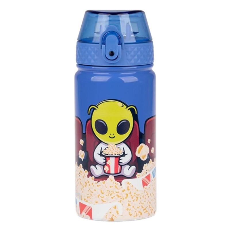 Colourbook - Borraccia Termica in Acciaio Inox - 400 ML - Alieno