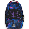 Mitama - Zaino Scuola Triplo Scomparto - BDBF - Purple Brush - 31 LT