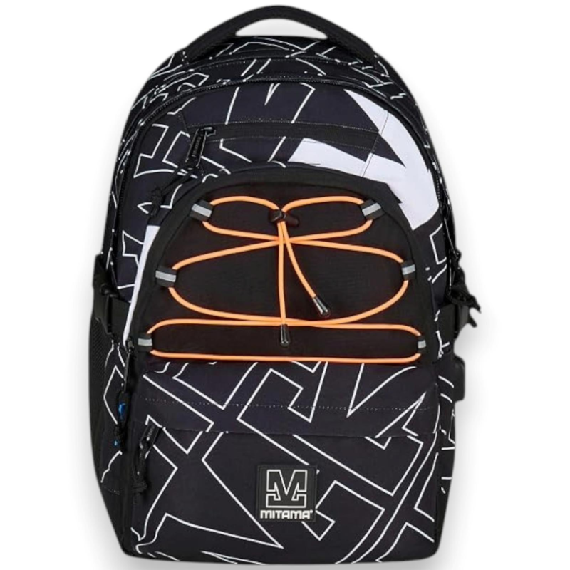 Mitama - Zaino Scuola Triplo Scomparto - BDBF - Legacy - 31 LT