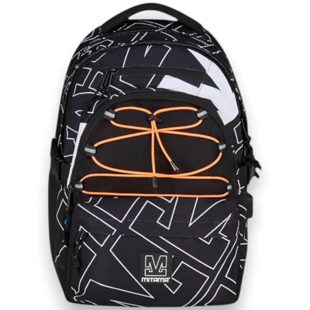 Mitama - Zaino Scuola Triplo Scomparto - BDBF - Legacy - 31 LT