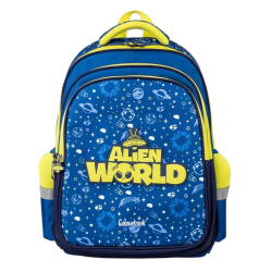 Colourbook - Zaino Scuola Elementare - 30 L - Alieno